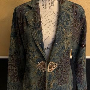 Vintage Chico Jean Jacket